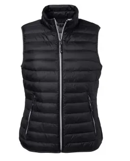 Ženski telovnik bel