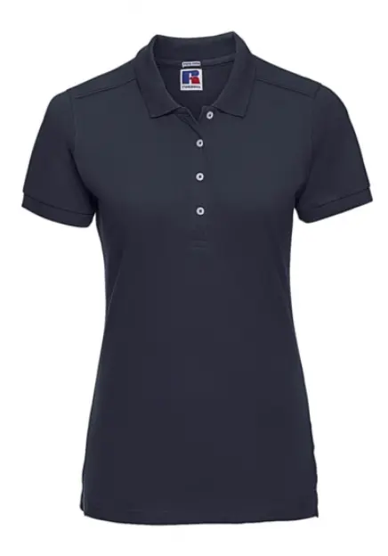 Ženska polo majica temno modra