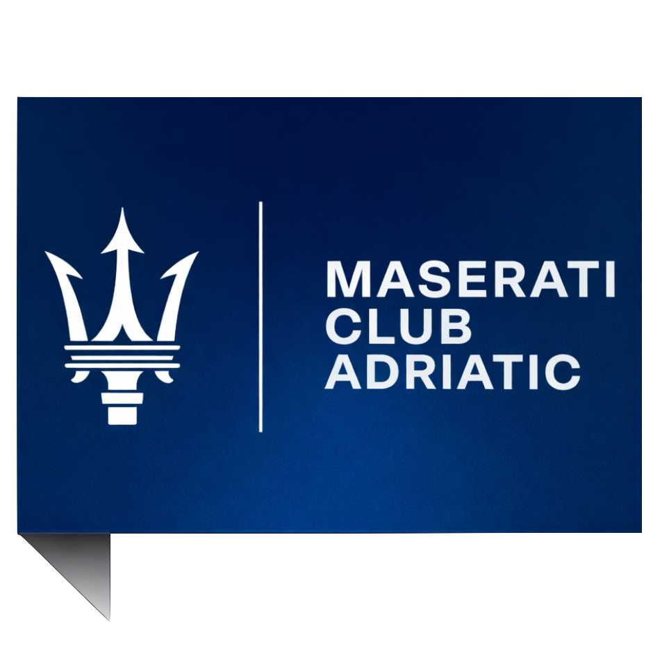 Maserati Klub Adriatic logo